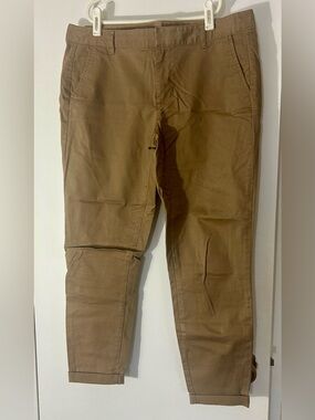Khakis by Gap Skinny Mini Pants Women’s Size 6 Brown